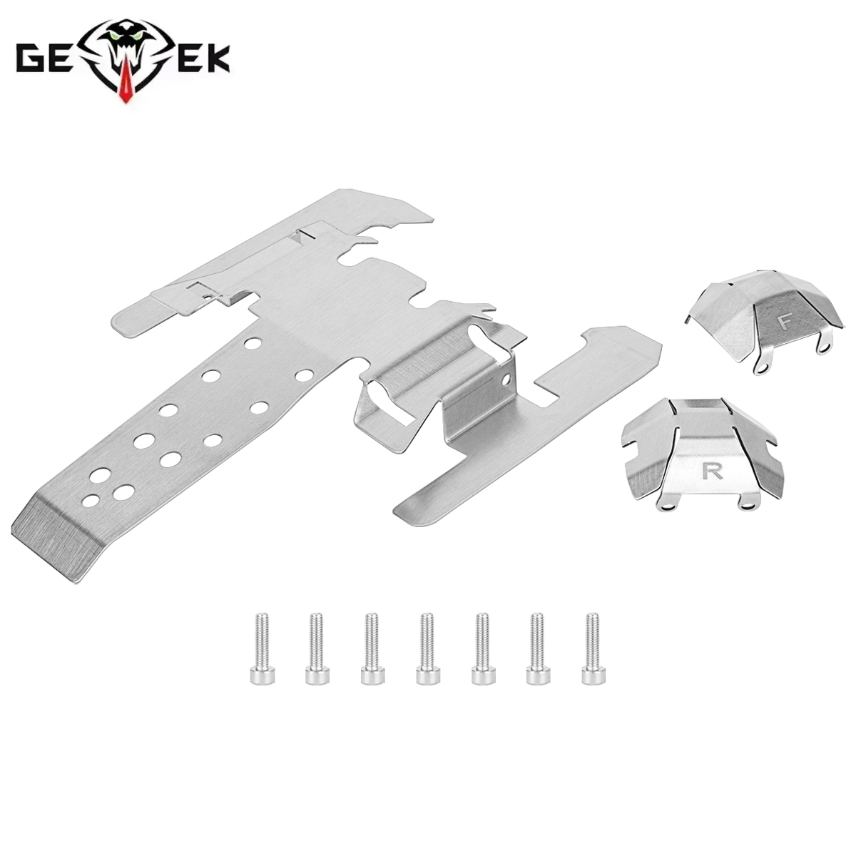 Stainless Steel Skid Plate Cha - đánh giá và giá Hobby Zone Rc