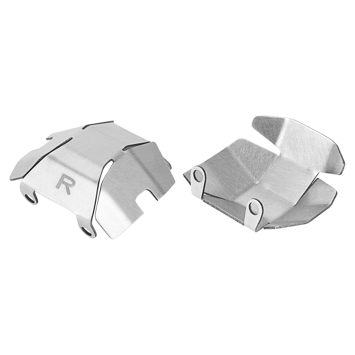 Stainless Steel Skid Plate Cha - đánh giá và giá Hobby Zone Rc